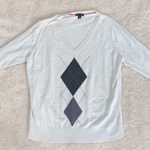 Oversized long sleeve shirt